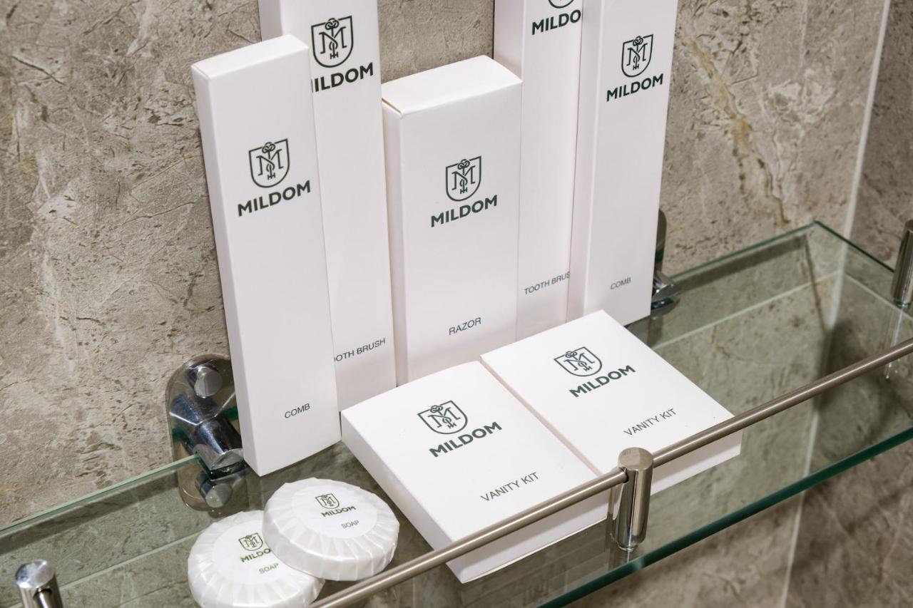 Grand Mildom Hotel Almaty Exterior photo