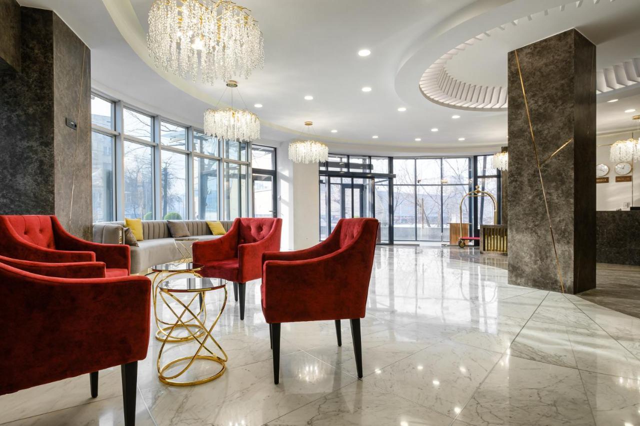 Grand Mildom Hotel Almaty Exterior photo
