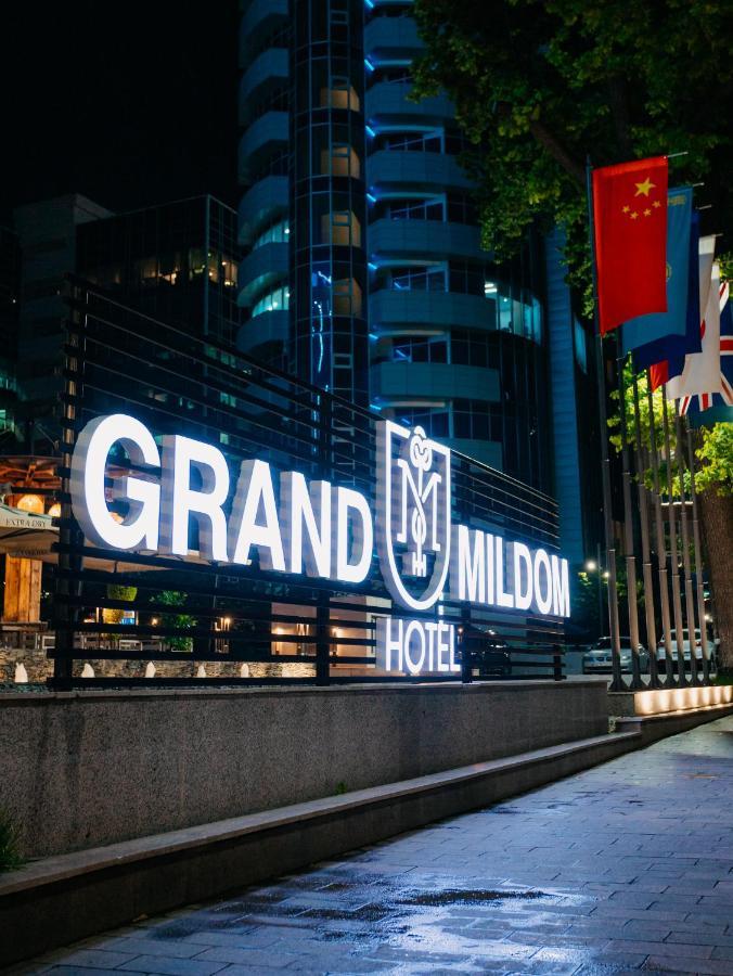 Grand Mildom Hotel Almaty Exterior photo