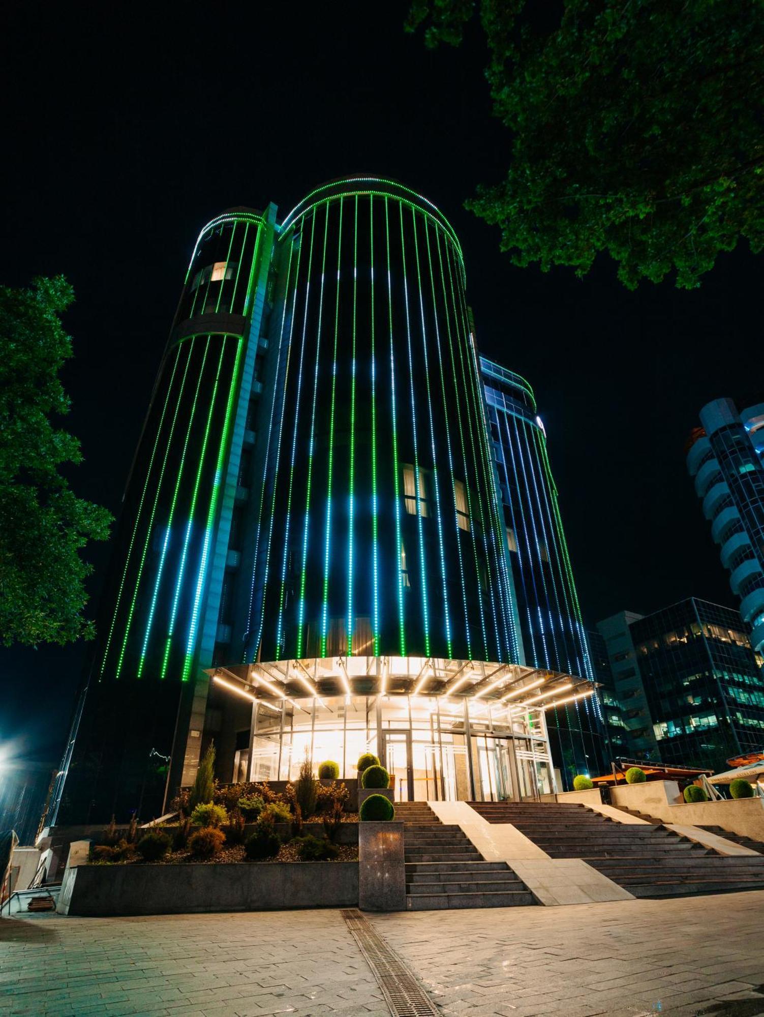 Grand Mildom Hotel Almaty Exterior photo